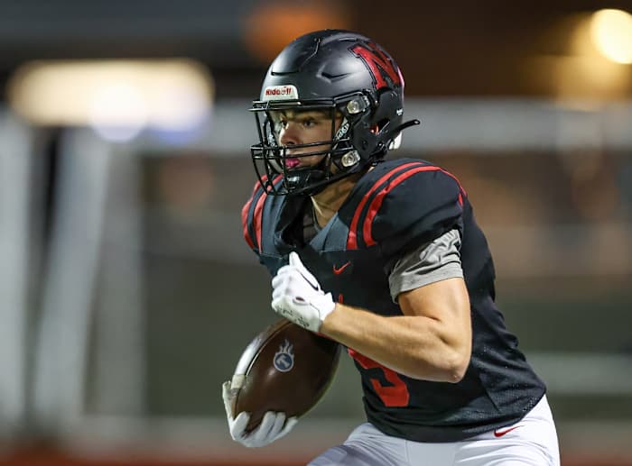 Lee's Summit North Lee's Summit West Missouri football 10-13-23 David Smith 23848